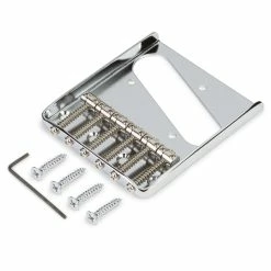 Traditional 6-Saddle Bridge For Telecaster - StewMac
