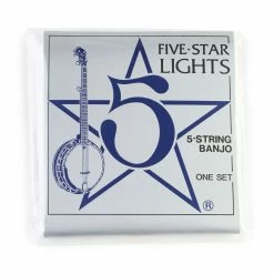 Five-Star Banjo Strings - StewMac