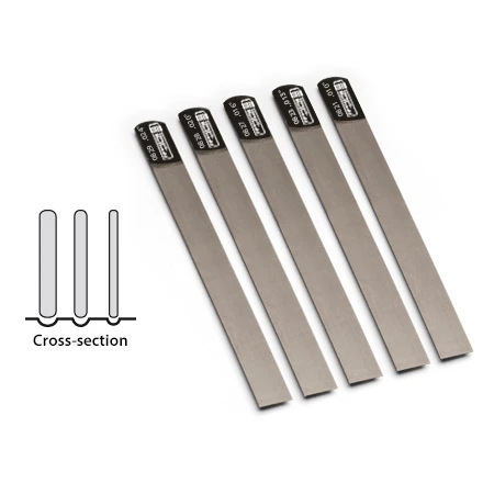 Gauged Nut Slotting Files - StewMac - Image 2