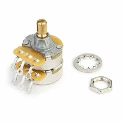 Fender Dual 500k/250k Split Shaft Potentiometer - StewMac