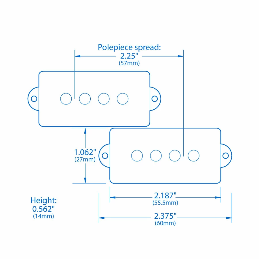 StewMac Pickups For P-Bass - StewMac - Image 3