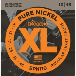 D'Addario XL Pure Nickel Electric Guitar Strings - StewMac