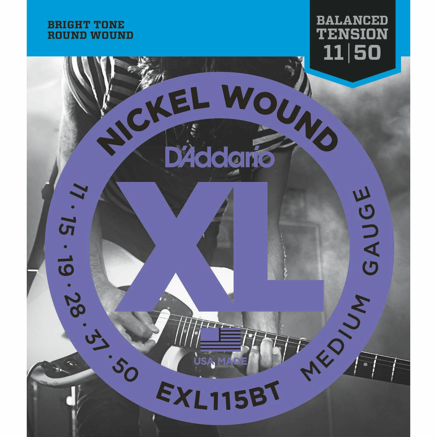 D'Addario XL Balanced Tension Nickel Wound Electric Guitar Strings - StewMac - Image 2