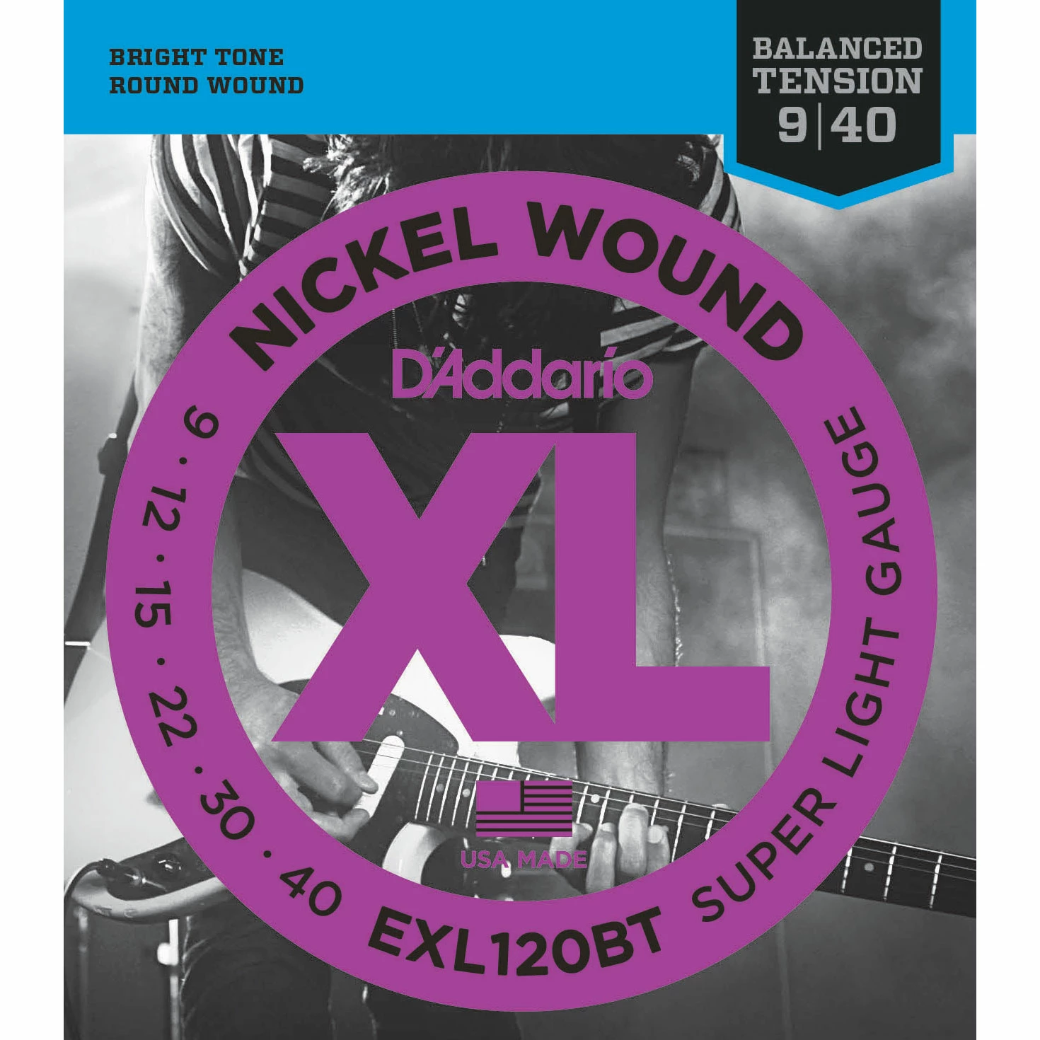 D'Addario XL Balanced Tension Nickel Wound Electric Guitar Strings - StewMac - Image 3