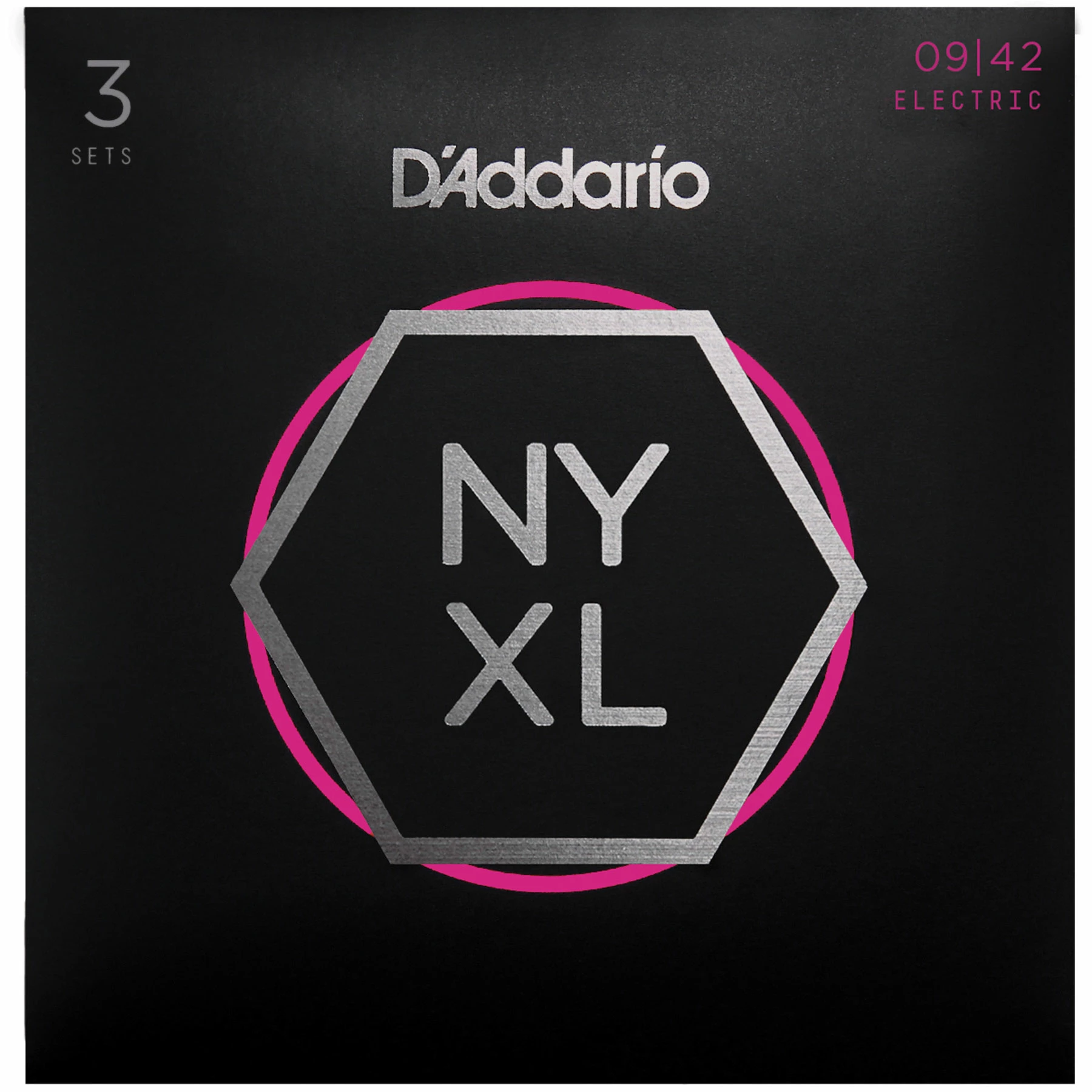 D'Addario NYXL Nickel Wound Electric Guitar Strings - StewMac - Image 3