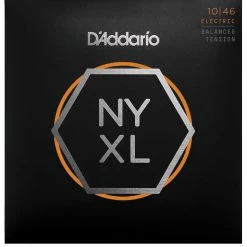 D'Addario NYXL Nickel Wound Balanced Tension Electric Guitar Strings - StewMac