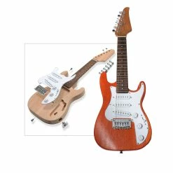 Mini S-Style Electric Guitar Kit - StewMac