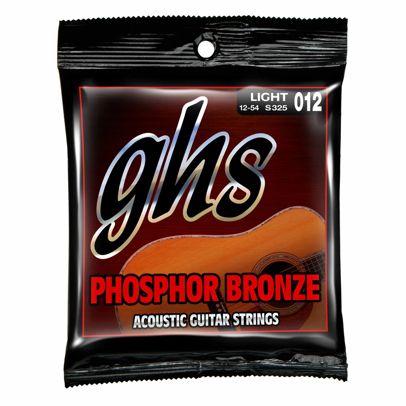 GHS Phosphor Bronze Acoustic Guitar Strings - StewMac - Image 2