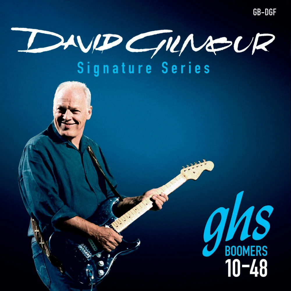 GHS Boomers David Gilmour Signature Series Electric Guitar Strings - StewMac - Image 2