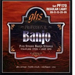 GHS Banjo Strings - StewMac