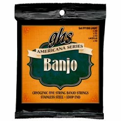 GHS Americana Series Banjo Strings - StewMac