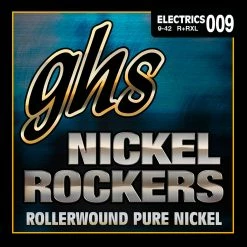 GHS Electric Guitar Nickel Rockers - StewMac