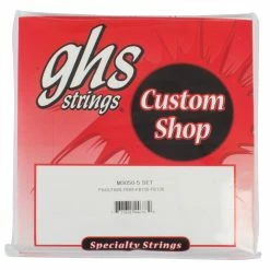 GHS 5-String Precision Flatwound Bass Strings - StewMac