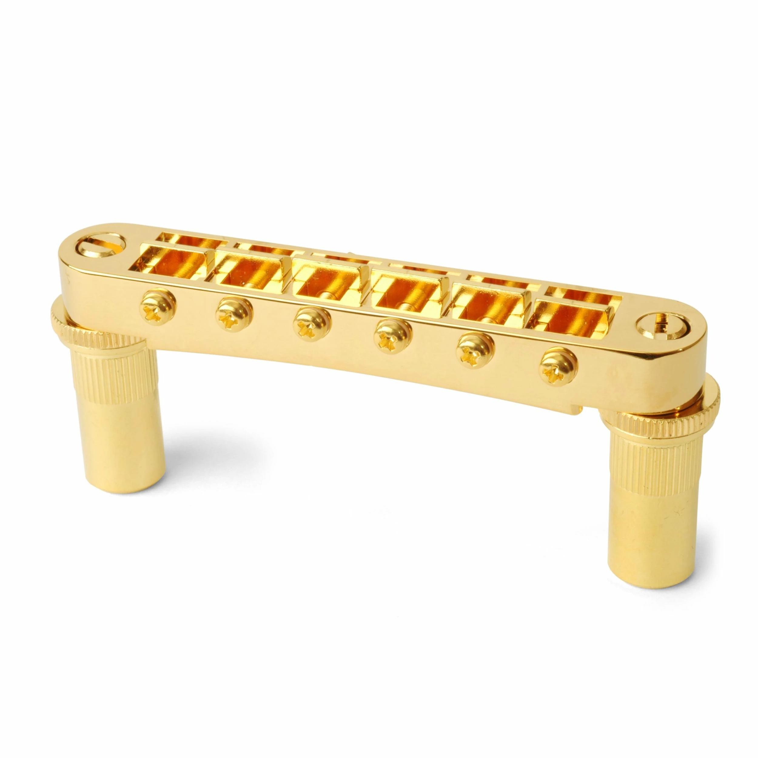 Gotoh Tune-o-matic Bridge With Studs/Bushings - StewMac - Image 2