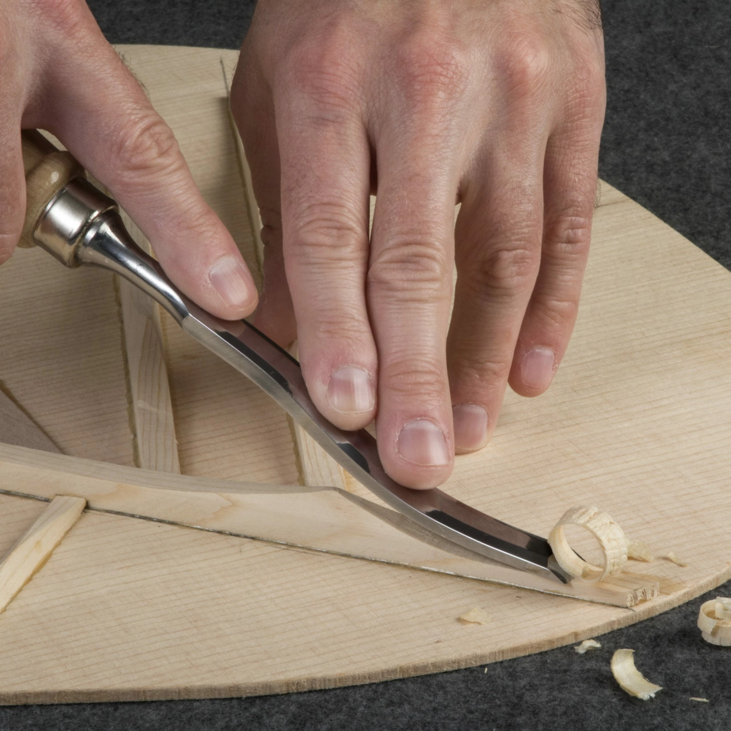 Two Cherries Guitar Brace Chisel - StewMac - Image 2