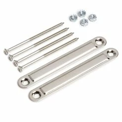 Fender Pure Vintage Medium Chassis Straps - StewMac