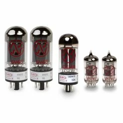 Fender Princeton Tube Set With Matched Power Tubes - StewMac