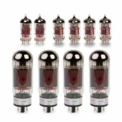 Fender Twin Reverb Tube Set With Matched Power Tubes - StewMac