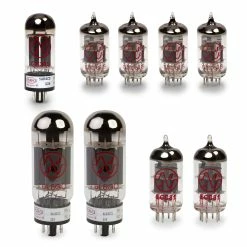 Fender Super Reverb (Black Panel) Tube Set With Matched Power Tubes - StewMac