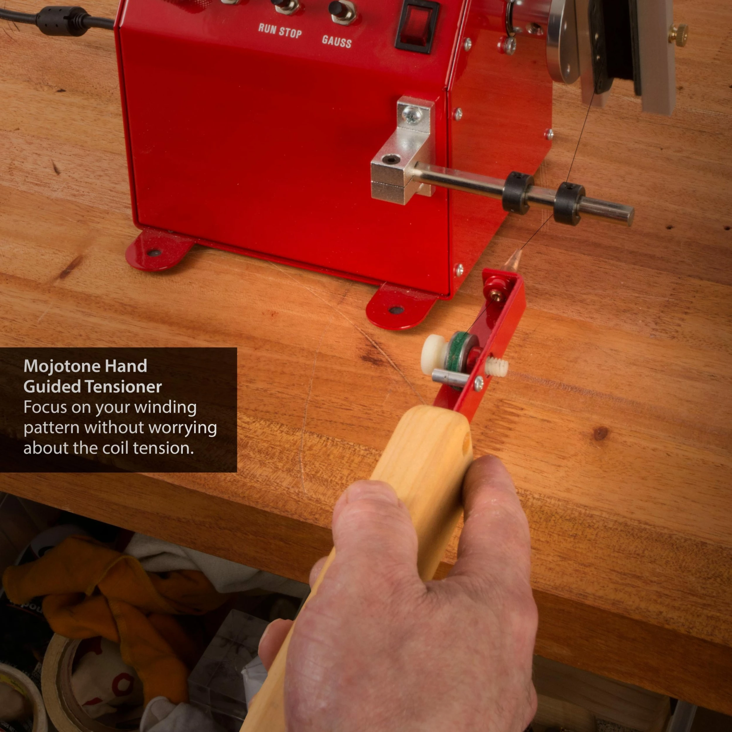 Mojotone Hand Guided Tensioner - StewMac - Image 2