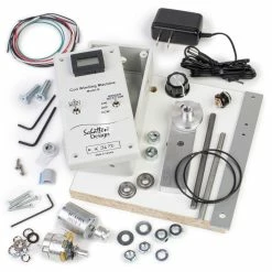 Build-Your-Own Pickup Winder, 110-volt - StewMac