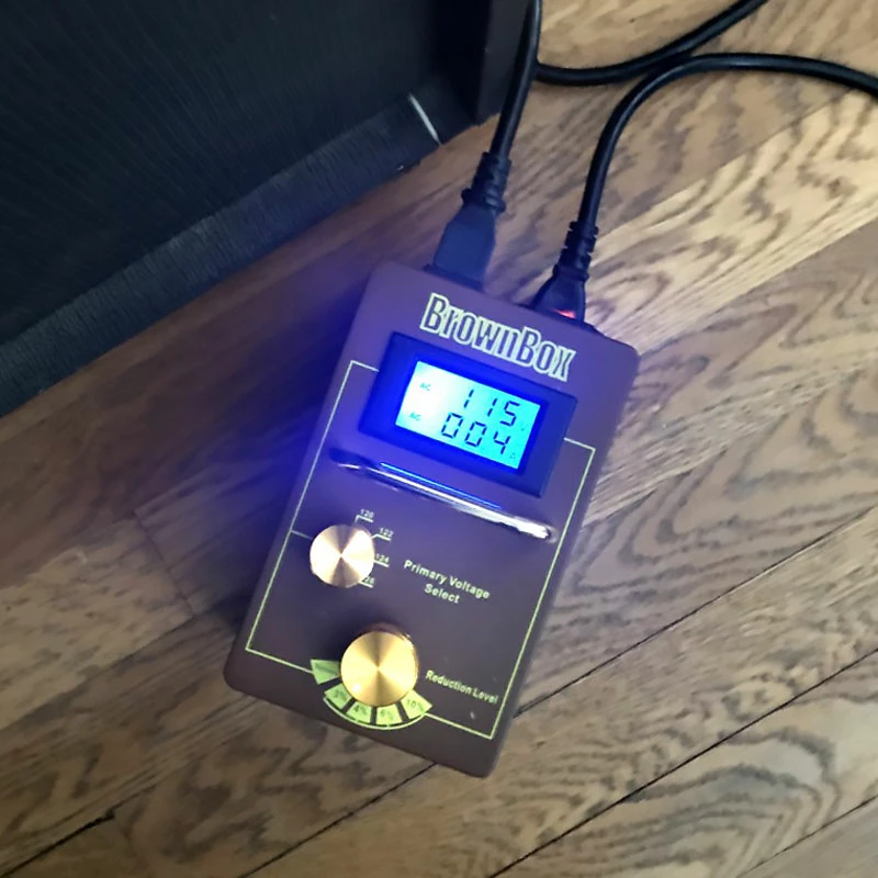 AmpRx BrownBox Input Voltage Attenuator - StewMac - Image 3