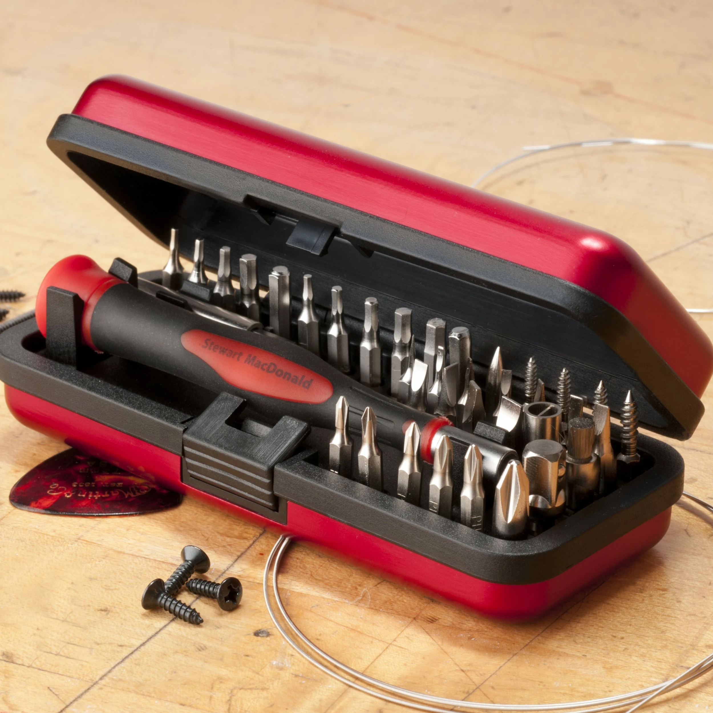 Guitar Tech Screwdriver Set - StewMac - Image 3