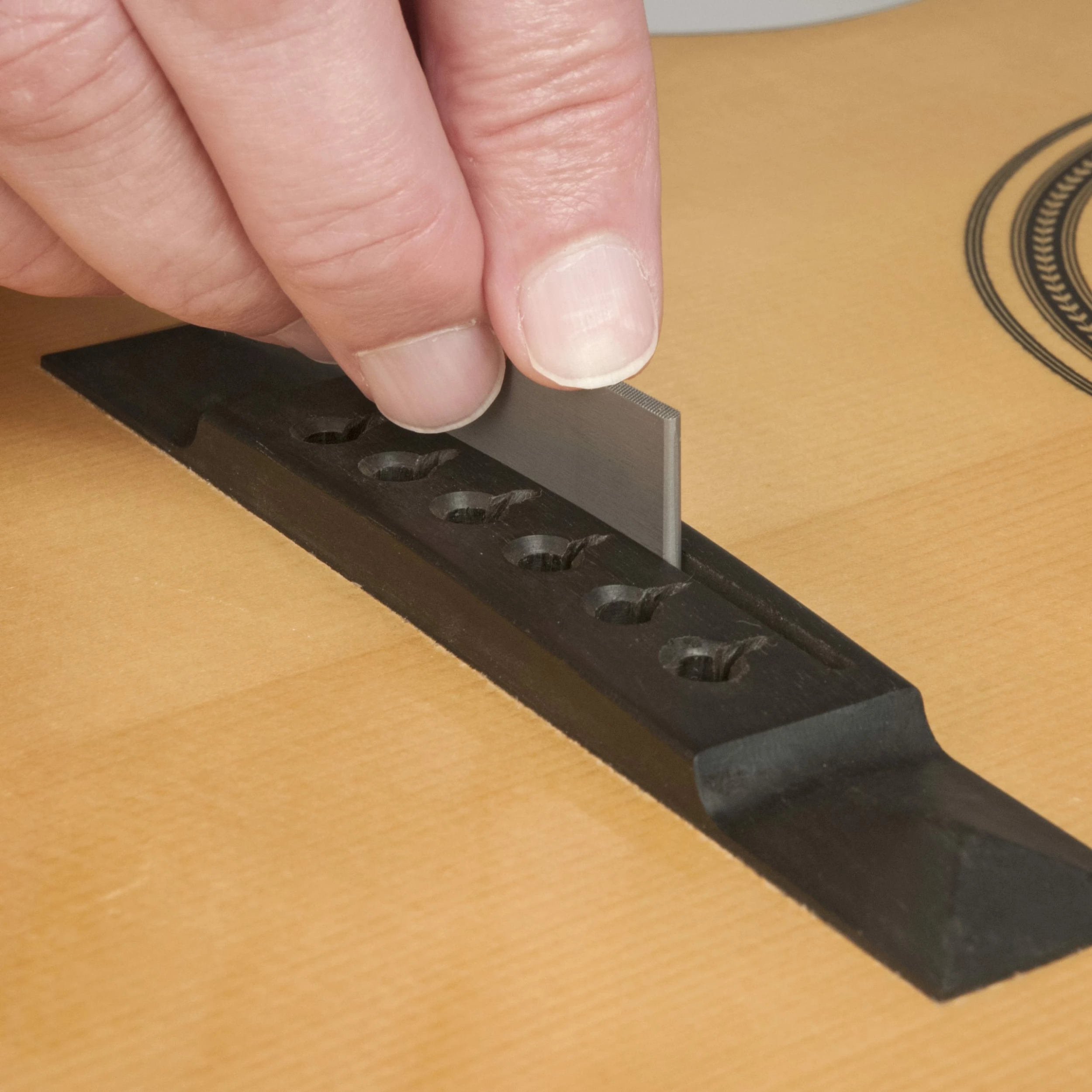 Saddle Slot Levelers - StewMac - Image 2