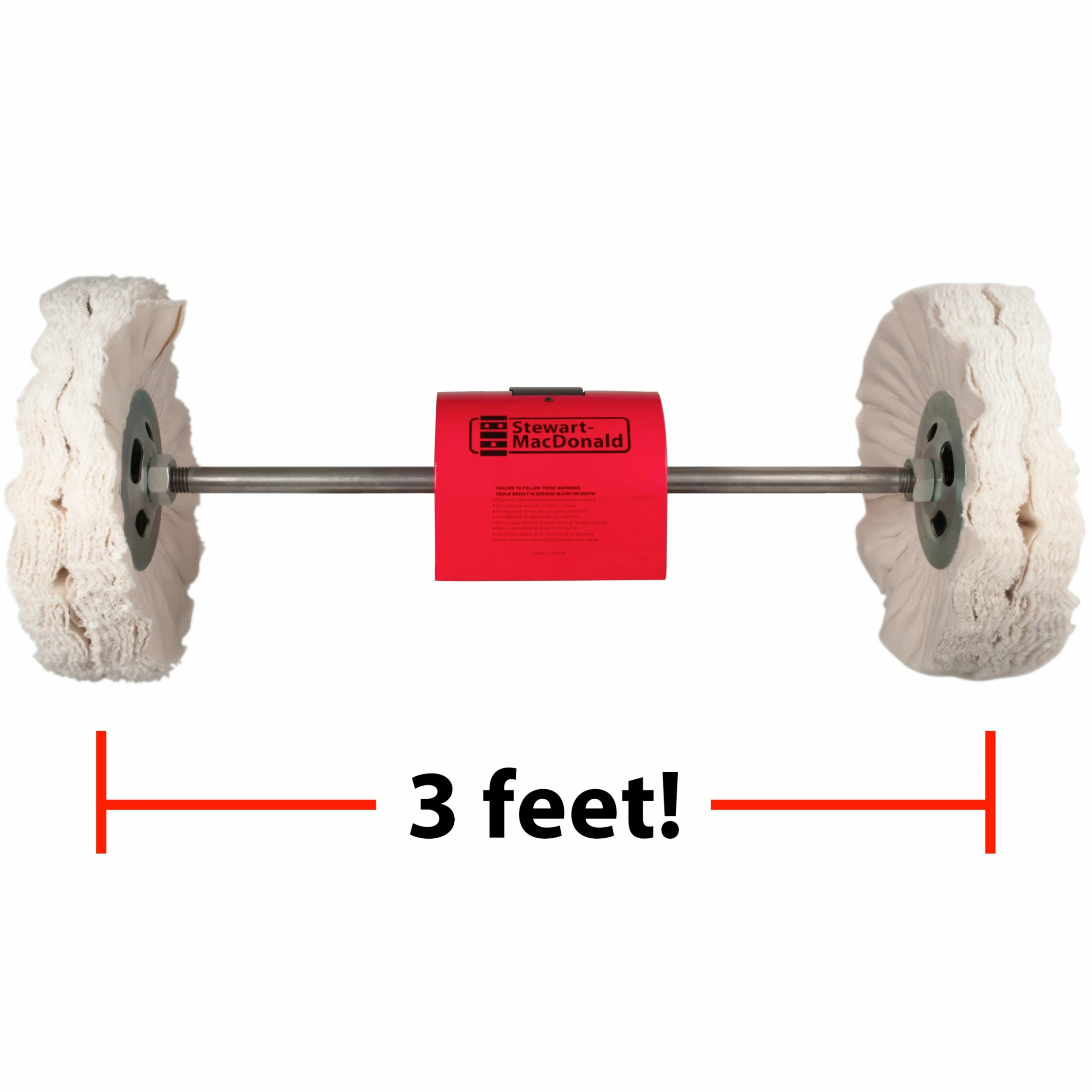 StewMac Guitar Buffer Without Motor - StewMac - Image 4