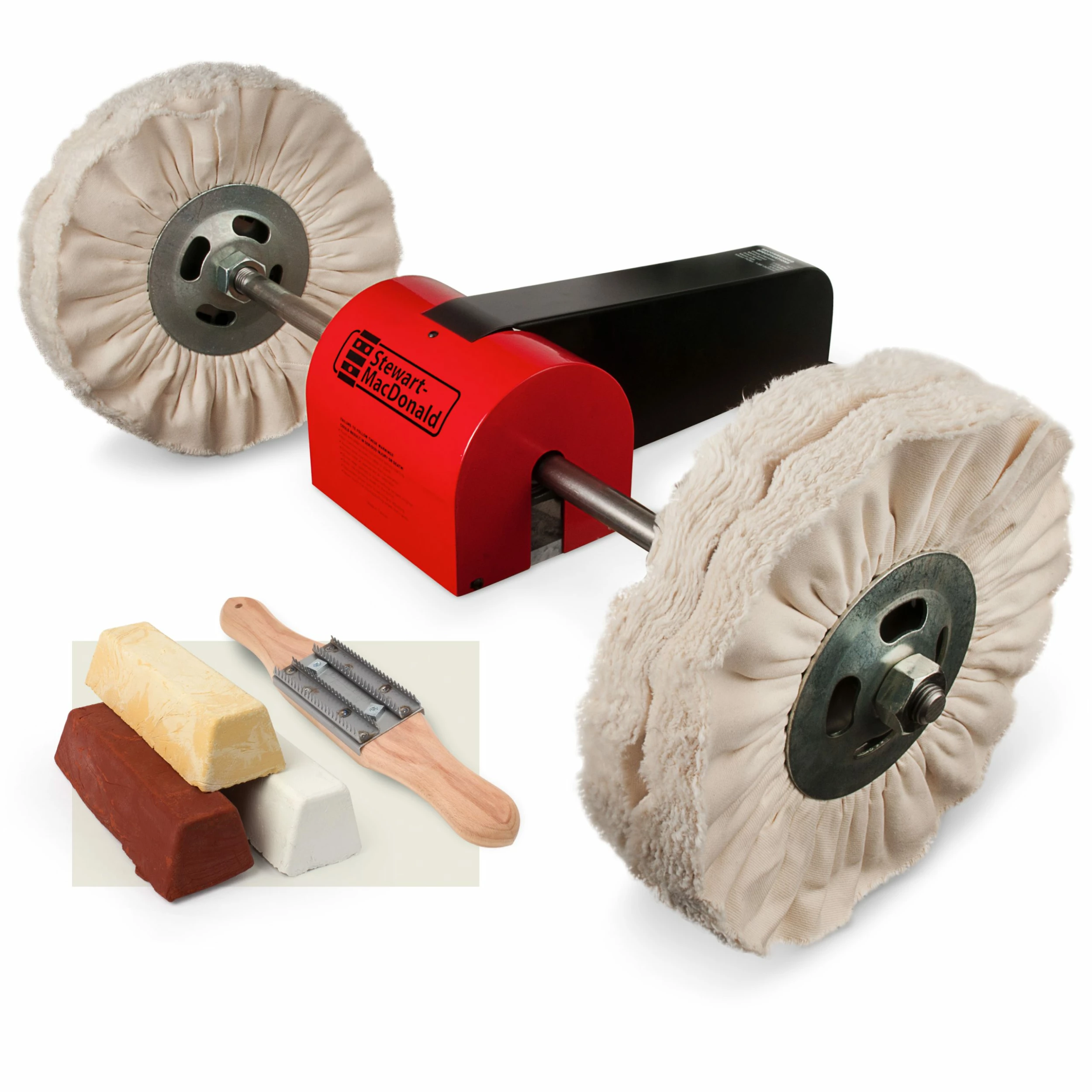 StewMac Guitar Buffer Without Motor - StewMac