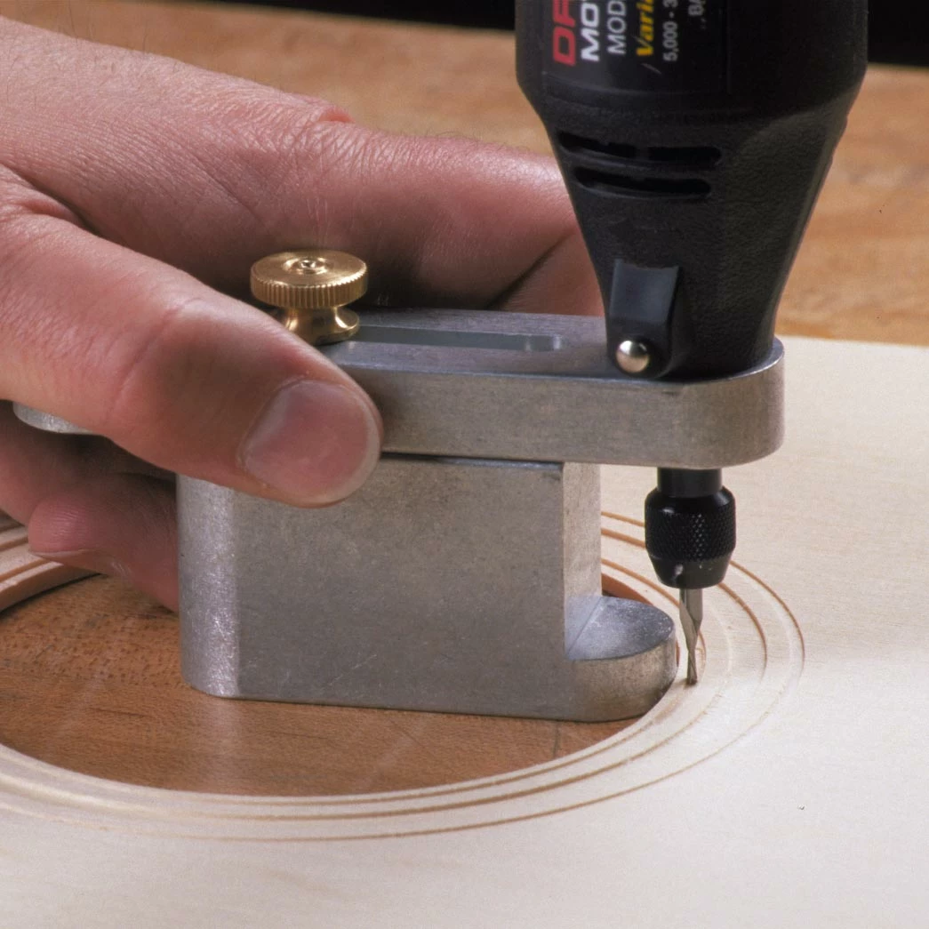 Purfling/Soundhole Router Guide - StewMac - Image 3