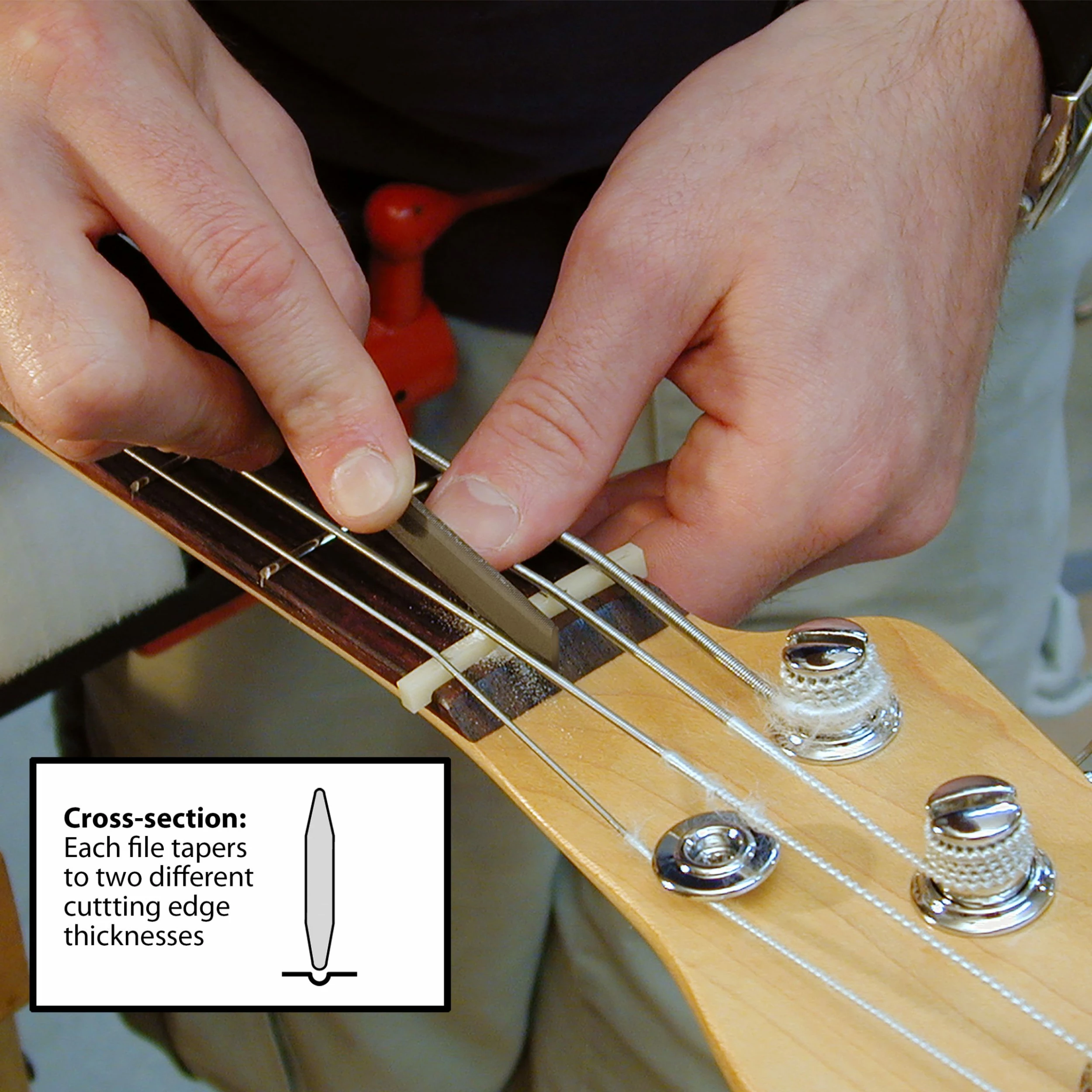 Double-edge Nut Files - StewMac - Image 3