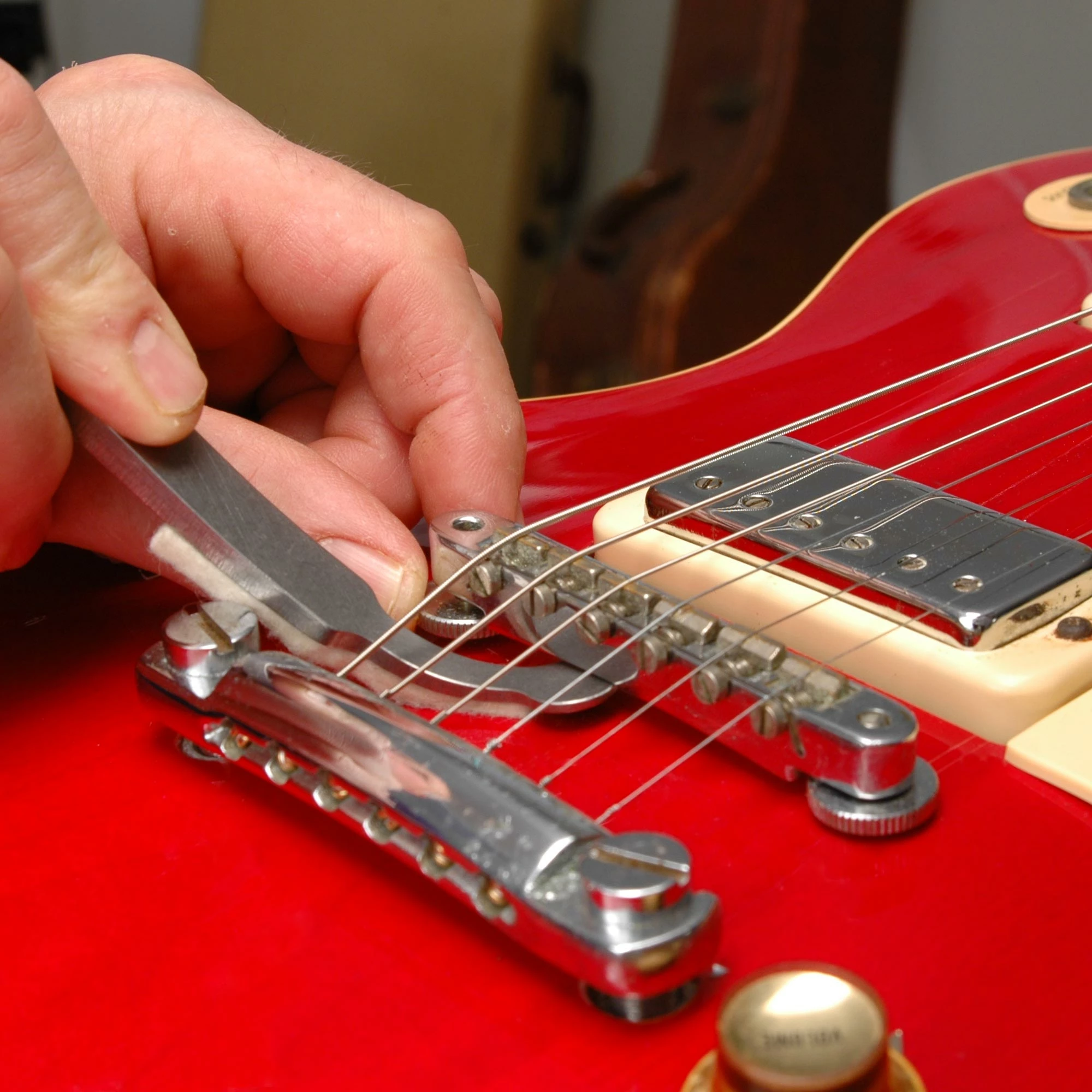 Tune-o-Medic Bridge And Tailpiece Tools - StewMac - Image 5