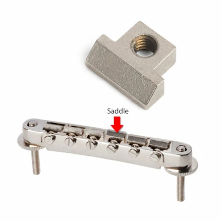 Saddles For ABR-1 Tune-o-matic Bridges - StewMac - Image 2