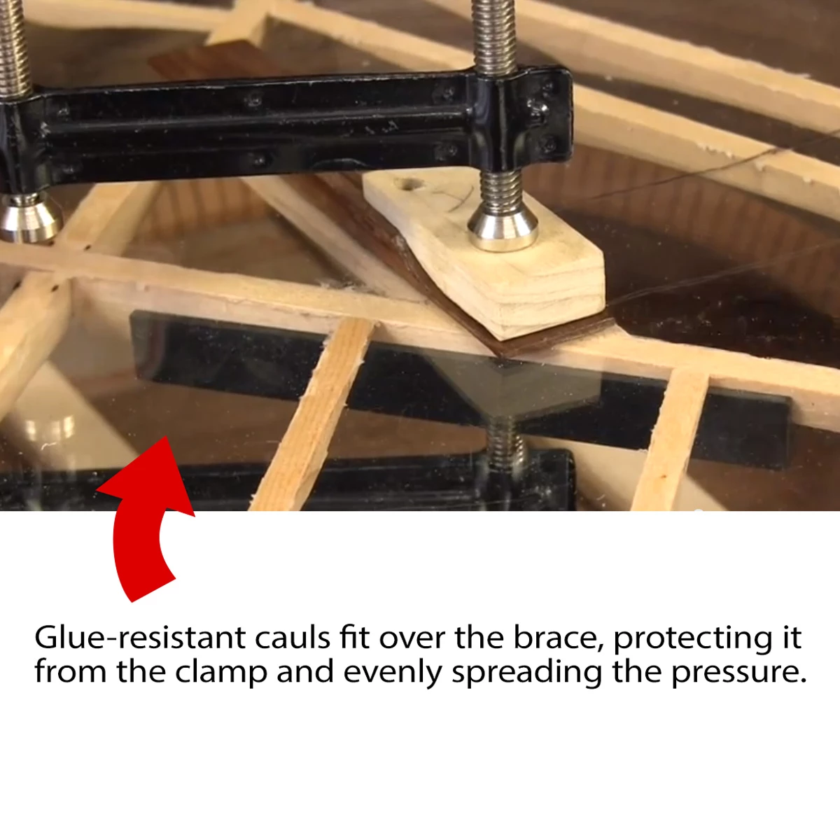 Thompson Brace Gluing Cauls - StewMac - Image 3