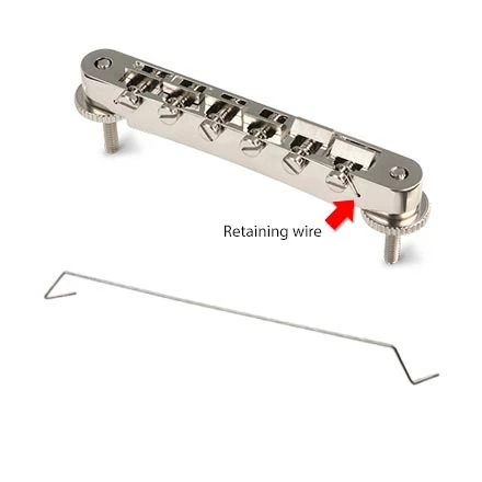 Saddle Retainer Wire For Original ABR-1 Tune-o-matic Bridge - StewMac - Image 3