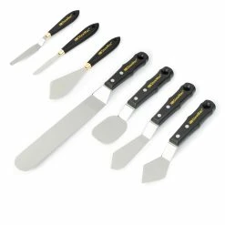 Guitar Repair Palette Knives, Set Of 7 - StewMac
