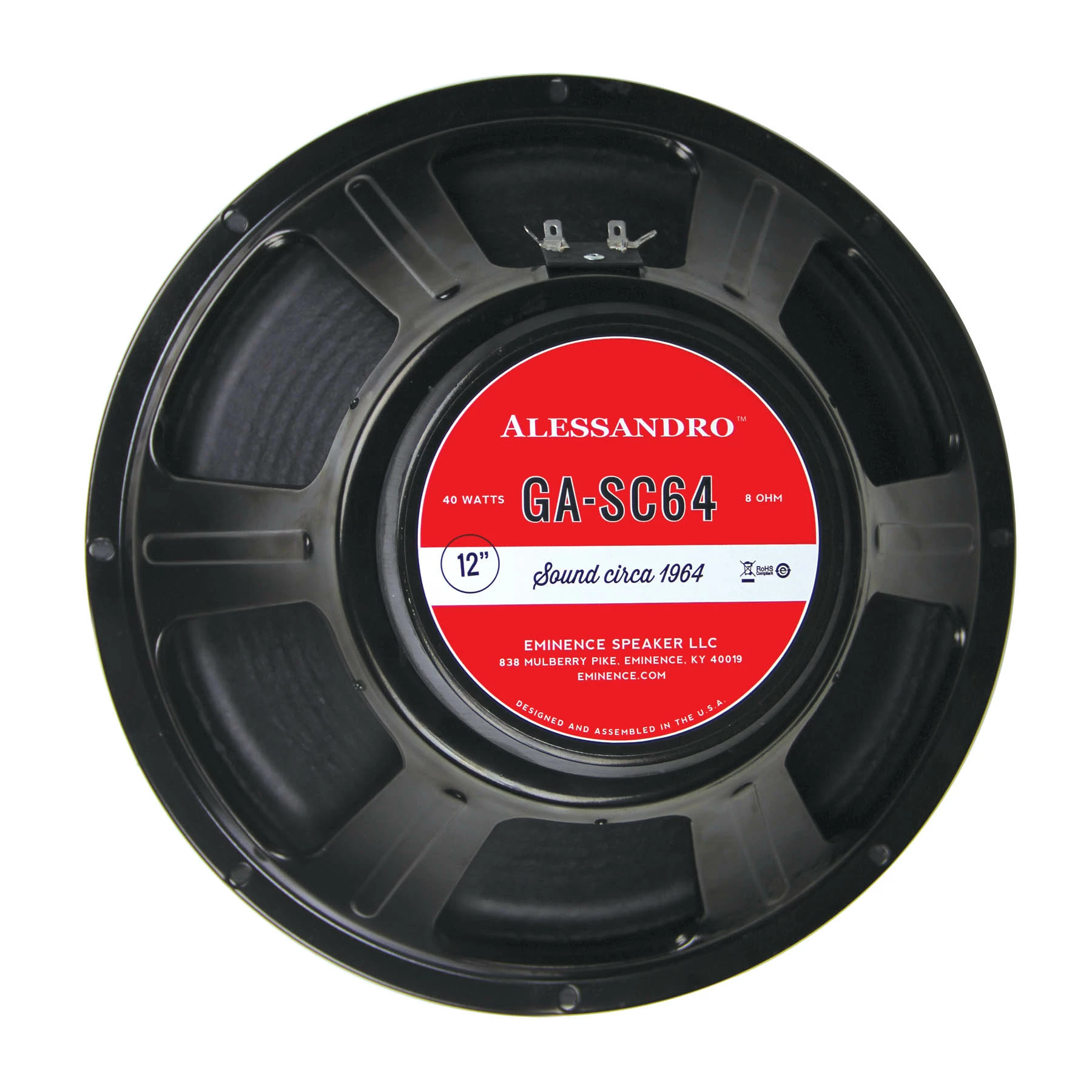 Eminence GA-SC64 40W 12