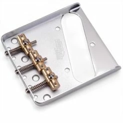 Wilkinson Adjustable Compensated Bridge For Tele - StewMac