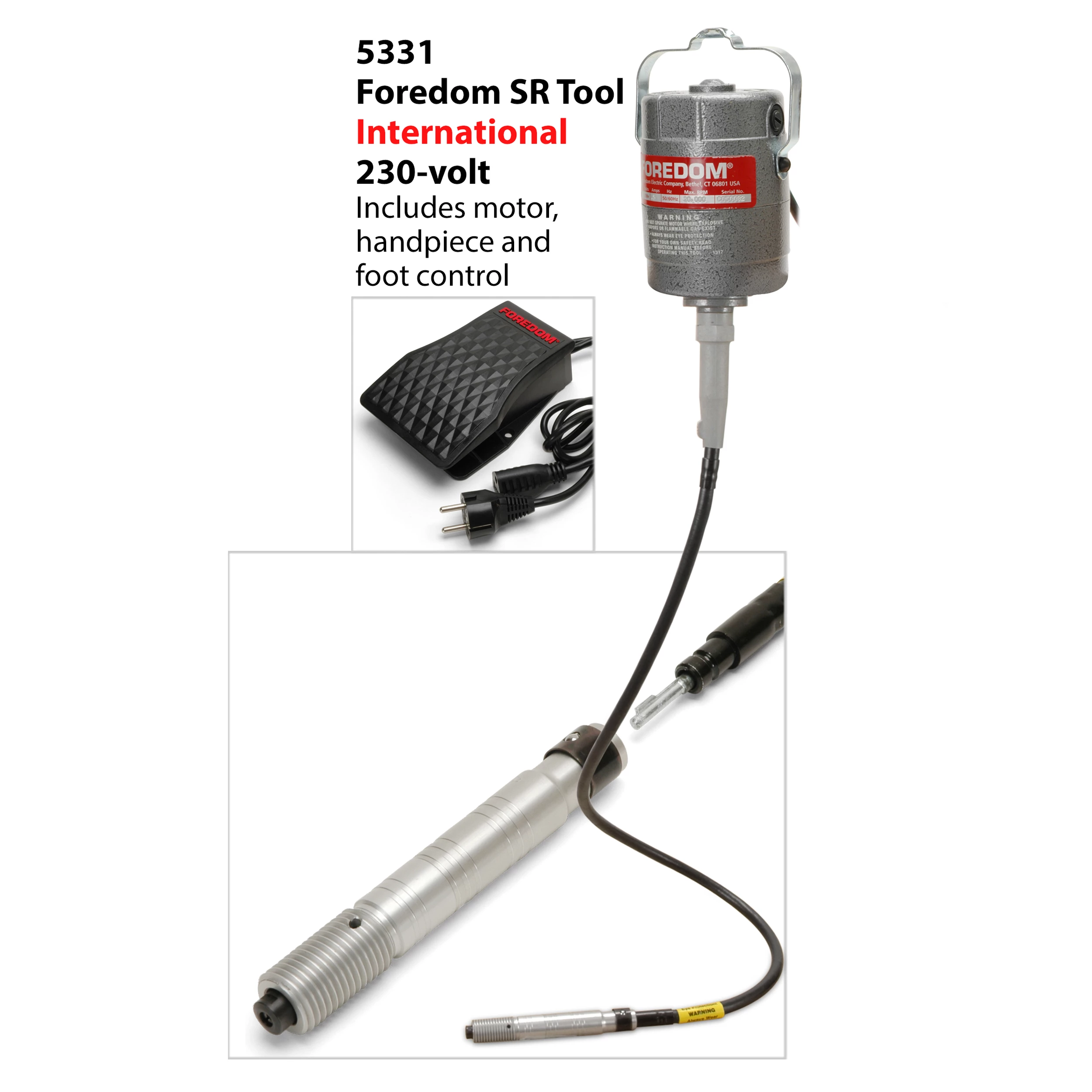 Foredom Power Tool - StewMac - Image 3