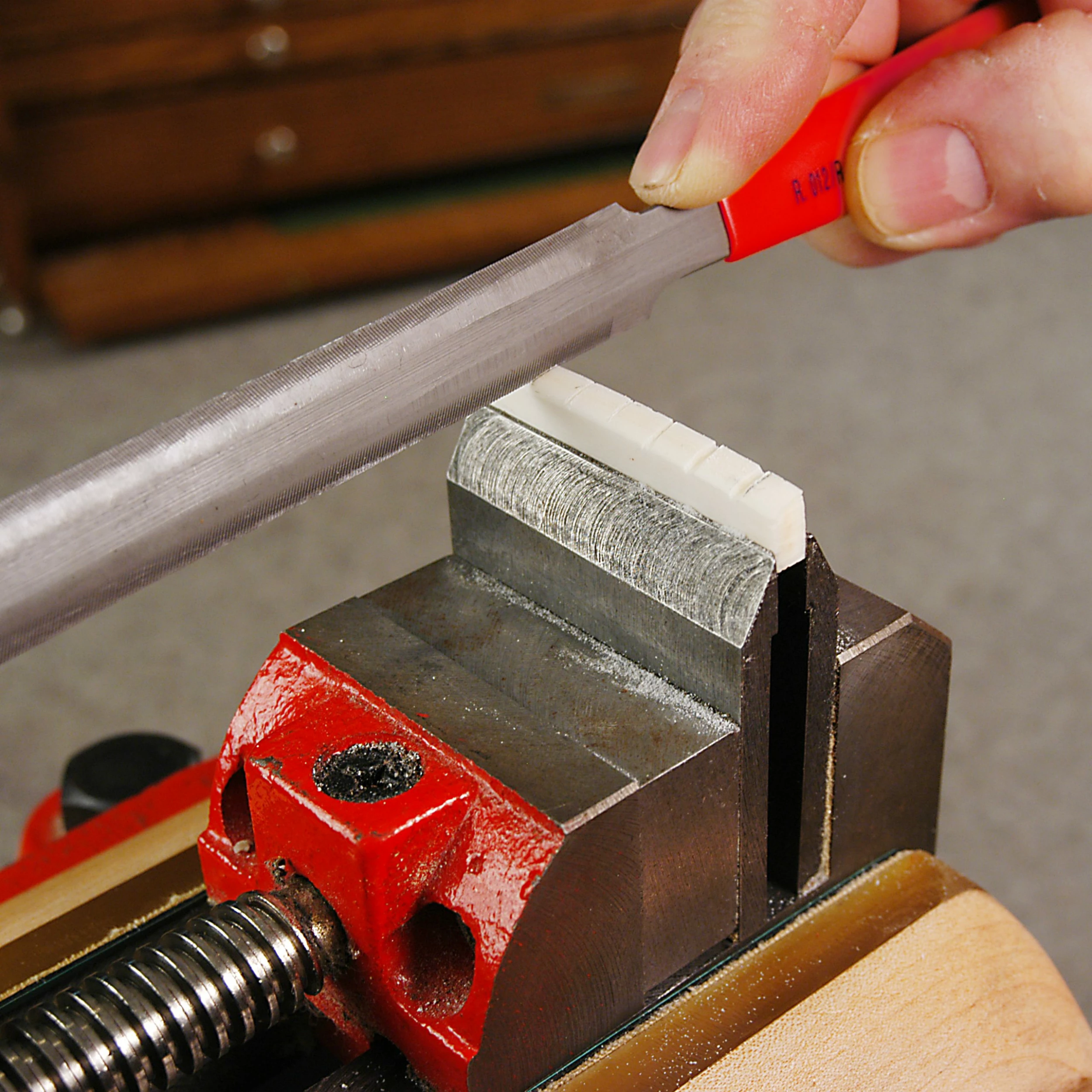 Nut + Saddle Making Tool Set - StewMac - Image 3