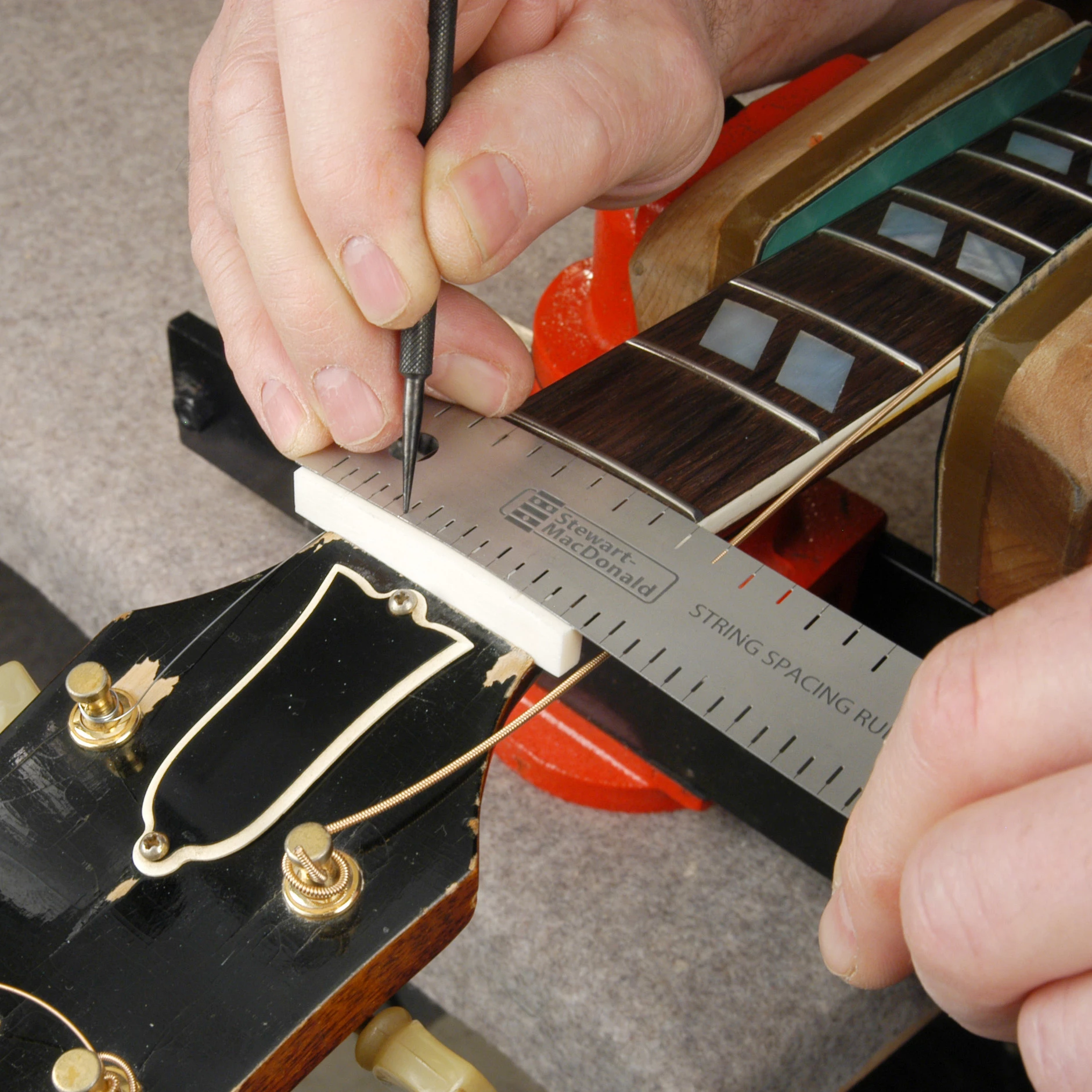 Nut + Saddle Making Tool Set - StewMac - Image 4