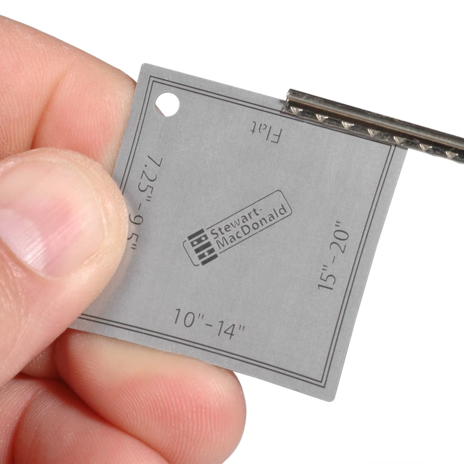 Fret Slot Depth Gauge - StewMac - Image 2