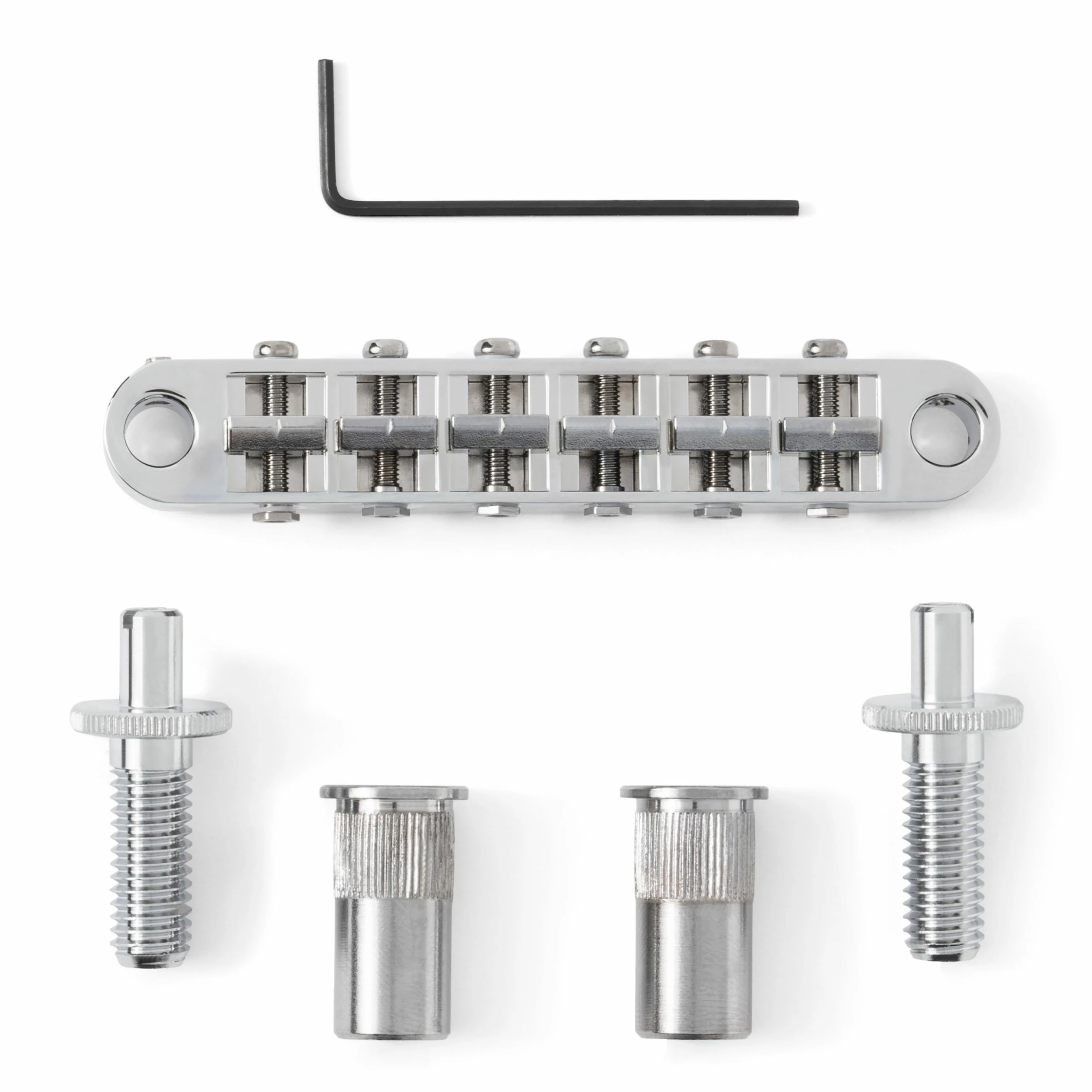 TonePros T3BT Tune-o-matic Bridge - StewMac - Image 3