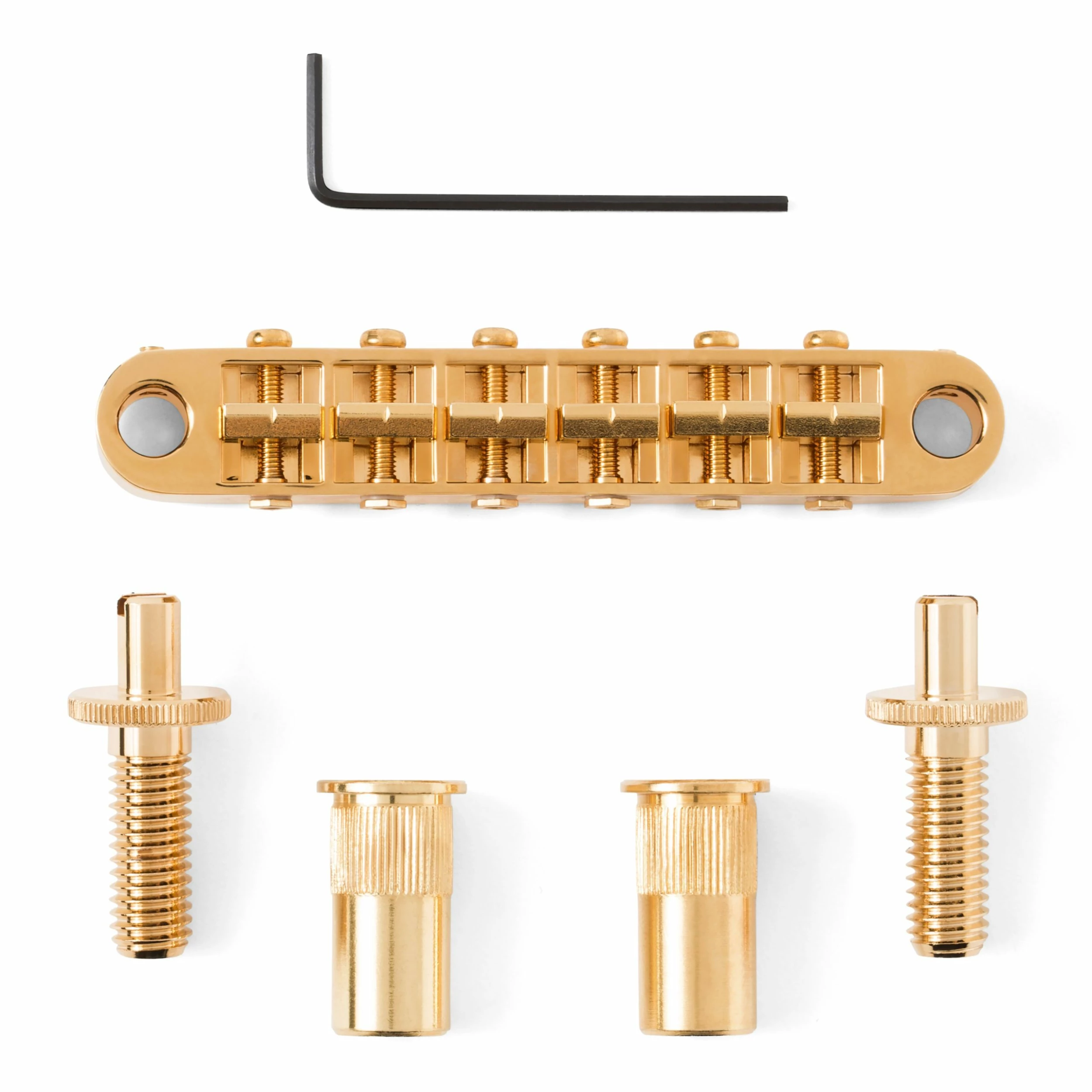 TonePros T3BT Tune-o-matic Bridge - StewMac - Image 6