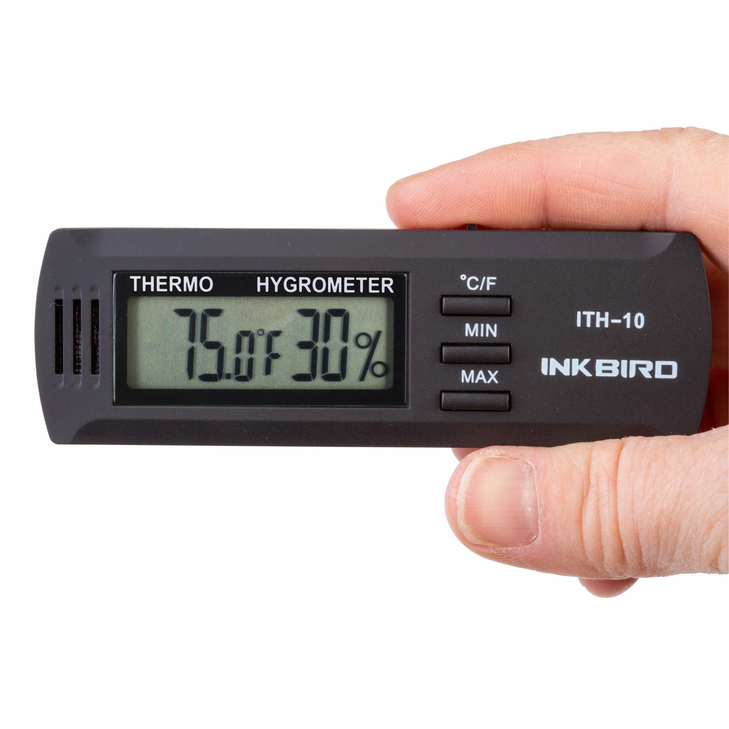 Digital Humidity + Temperature Gauge - StewMac - Image 2