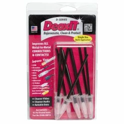 CAIG DeoxIT Pre-treated Swabs - 10 Pack - StewMac