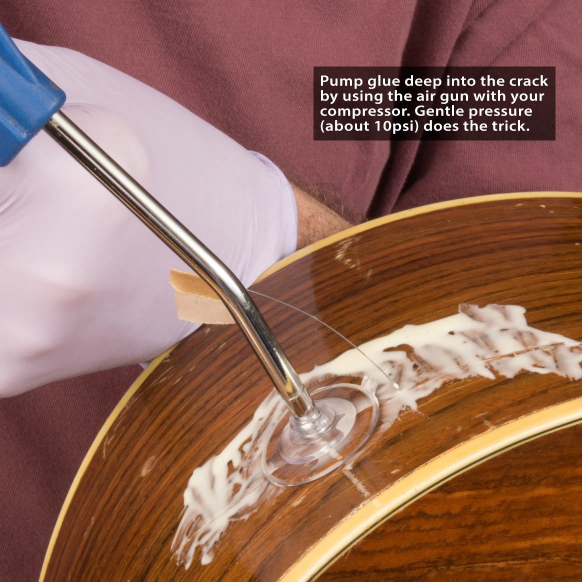 StewMac Crack Repair Tools - StewMac - Image 3