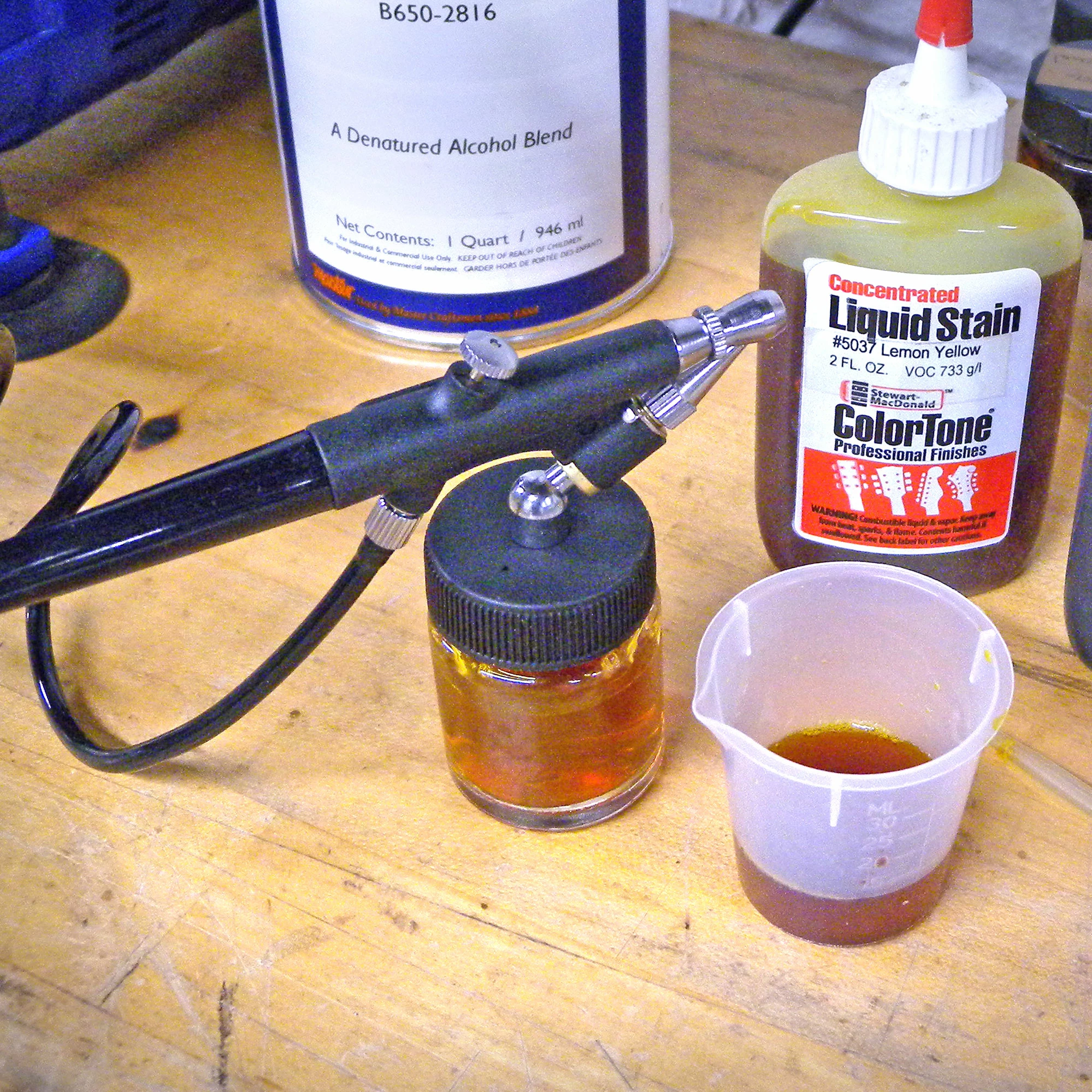 StewMac Airbrush Outfit - StewMac - Image 5