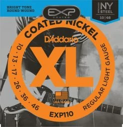 D'Addario EXP XL Nickel Wound Electric Guitar Strings - StewMac